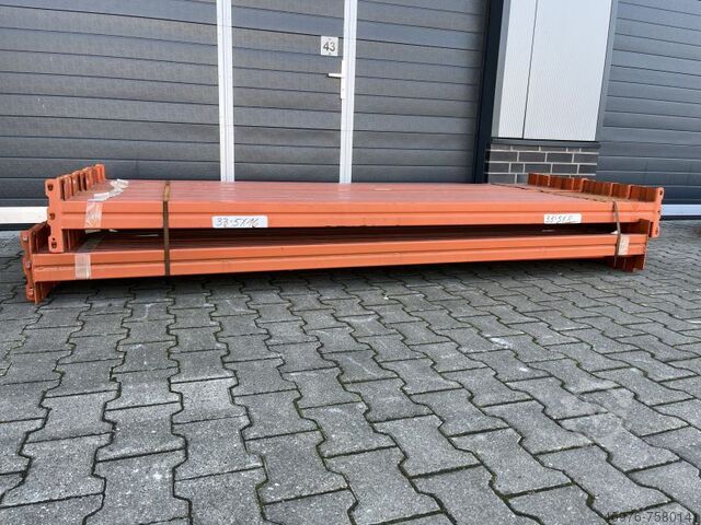 META (Thyssen) / 2.700 mm / K:  100 x 50 mm / orange/ Fachlast: 2.100 Kg