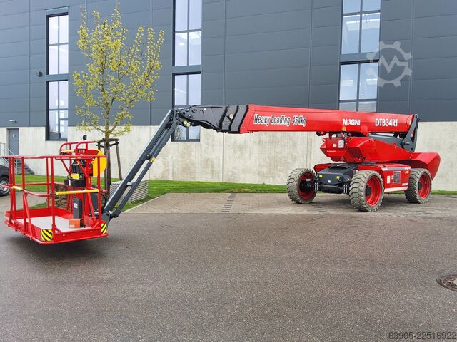 Articulated telescopic work platform Magni DTB34RT