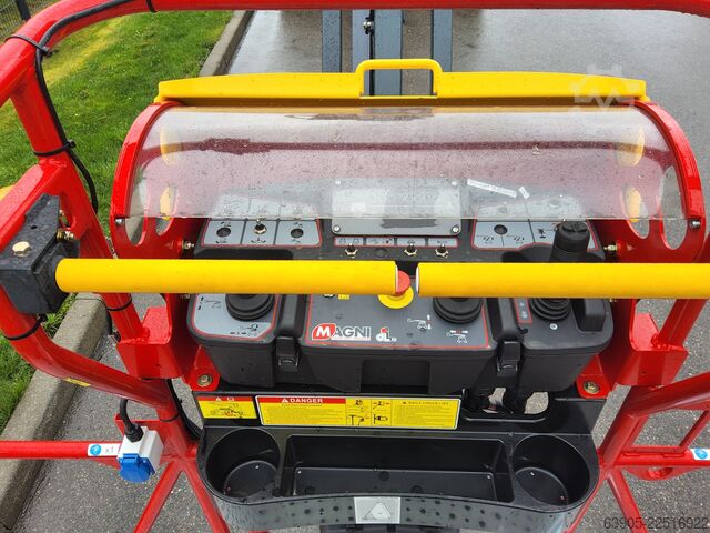 Articulated telescopic work platform Magni DTB34RT