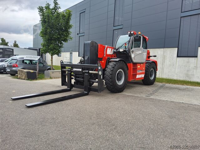 Telescopic forklift Manitou MHT 10180