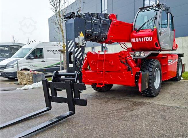 Rotating forklift Manitou MRT 3255