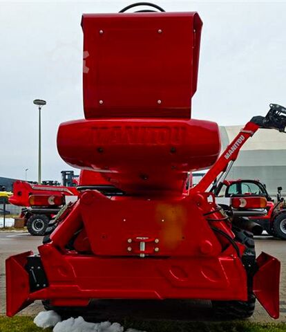Rotating forklift Manitou MRT 3255