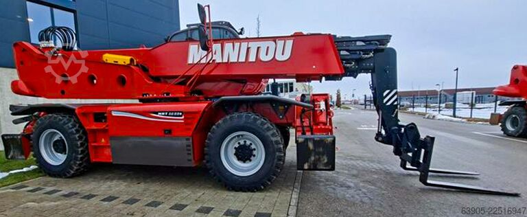 Rotating forklift Manitou MRT 3255