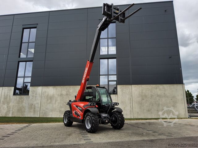 Telescopic forklift Manitou ULM 415H
