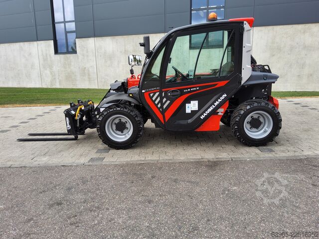 Telescopic forklift Manitou ULM 415H