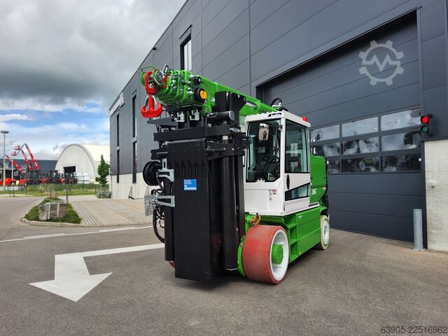 Electric forklift JMG MC 250.09FL