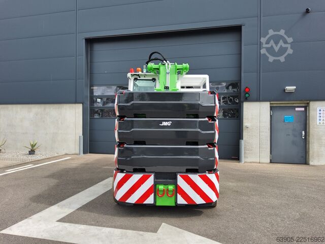 Electric forklift JMG MC 250.09FL