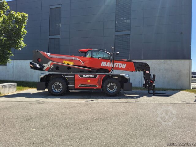 Rotating forklift Manitou MRT 3060