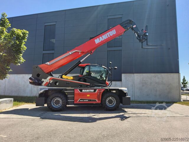 Rotating forklift Manitou MRT 3060