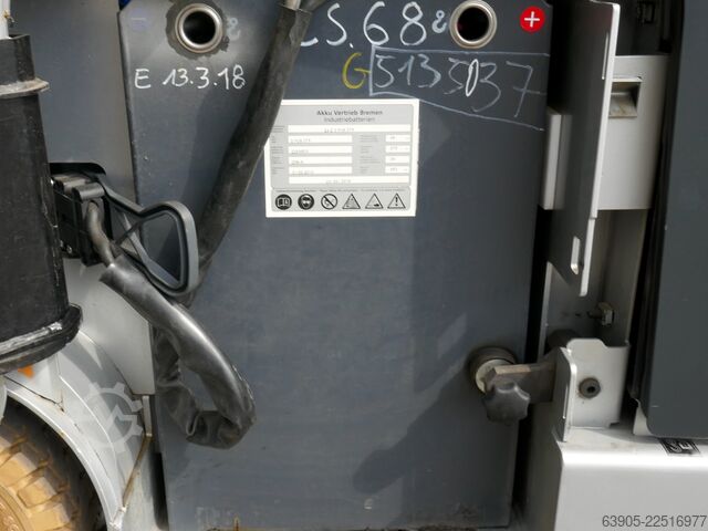 Tugger Still LTX80
