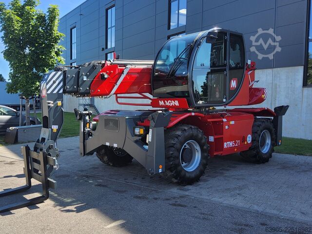 Rotating forklift Magni RTH 5.21-D/D