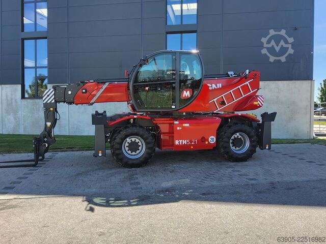 Rotating forklift Magni RTH 5.21-D/D