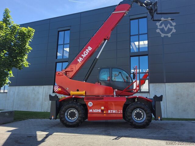 Rotating forklift Magni RTH 5.21-D/D