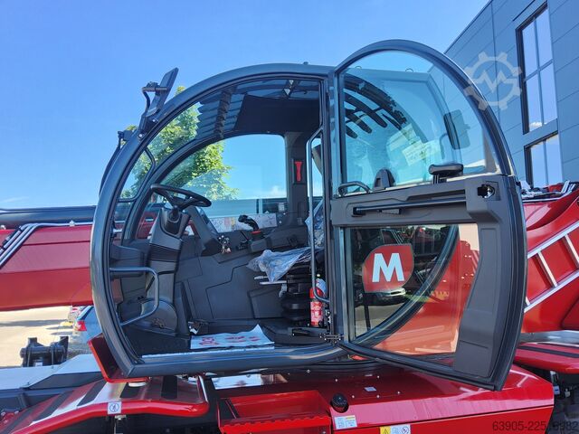 Rotating forklift Magni RTH 5.21-D/D