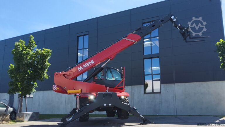 Rotating forklift Magni RTH 5.21-D/D