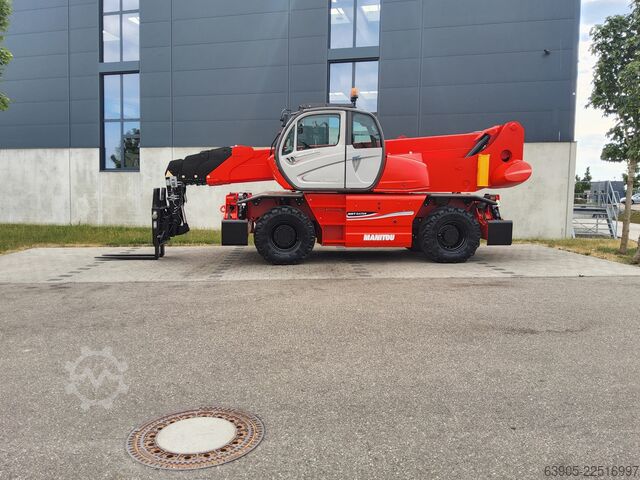 Rotating forklift Manitou MRT 2470