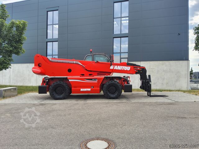 Rotating forklift Manitou MRT 2470