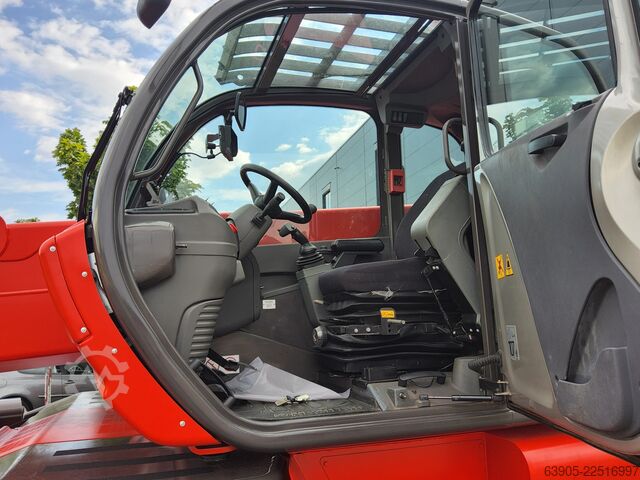 Rotating forklift Manitou MRT 2470