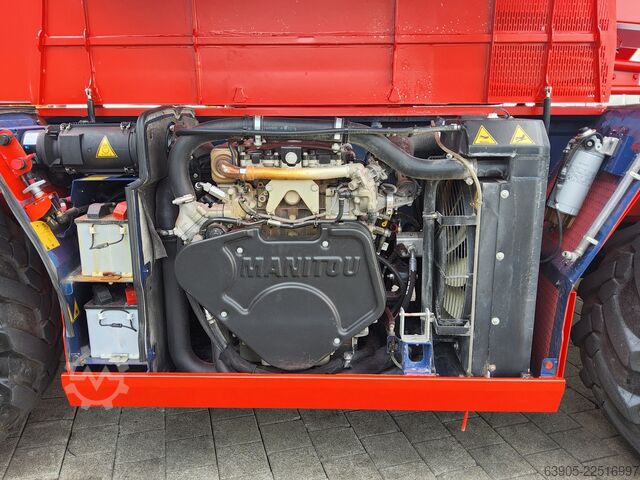 Rotating forklift Manitou MRT 2470