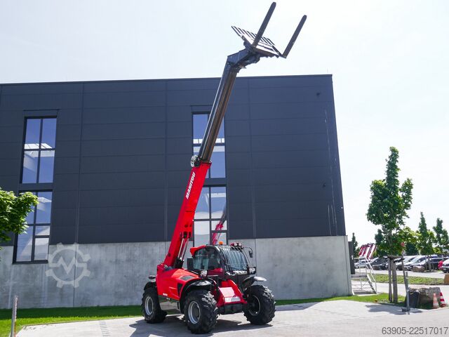 Manipulador telescópico Manitou MLT 960