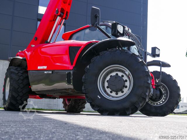 Manipulador telescópico Manitou MLT 960