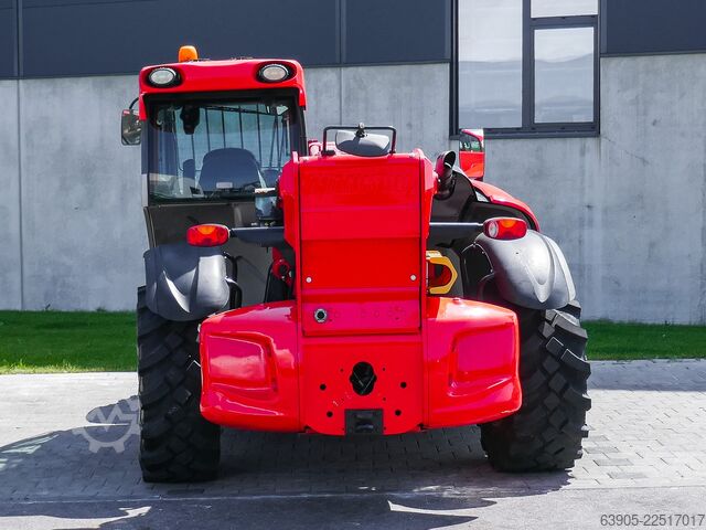 Manipulador telescópico Manitou MLT 960