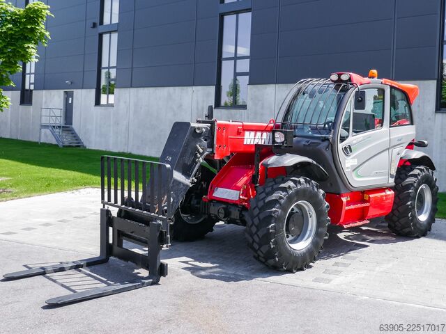 Manipulador telescópico Manitou MLT 960