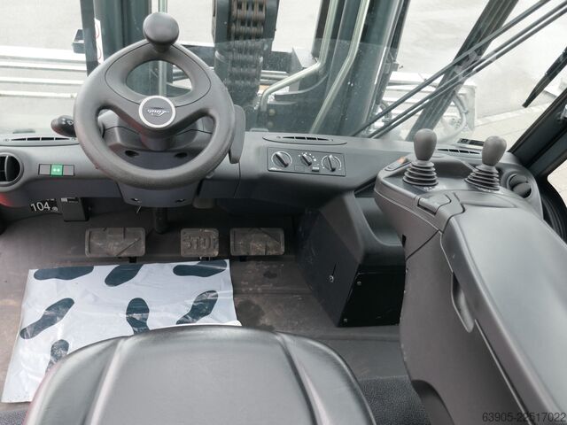 Dieselové vysokozdvižné vozíky Linde H 80D-03/900