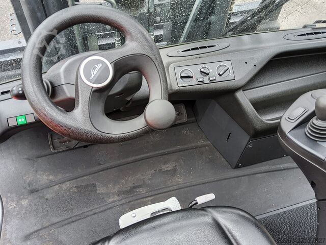 Empilhadeira diesel Linde H 80D-03/1100