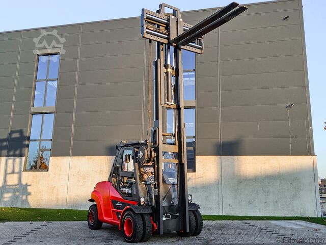Empilhadeira diesel Linde H 80D-03/1100