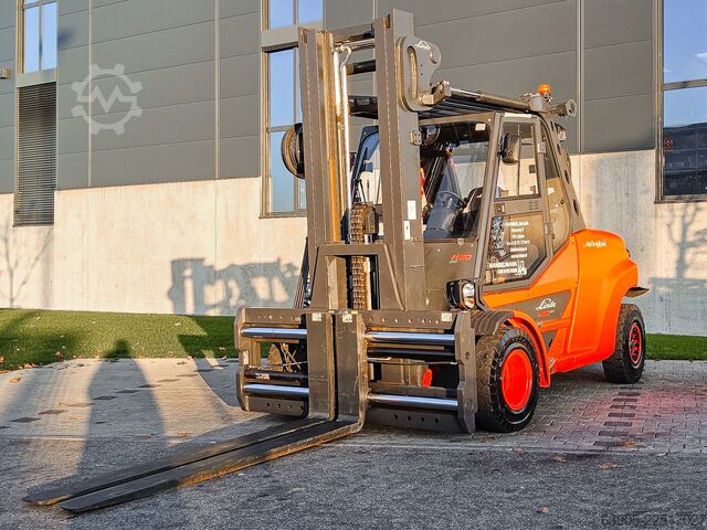 Empilhadeira diesel Linde H 80D-03/1100