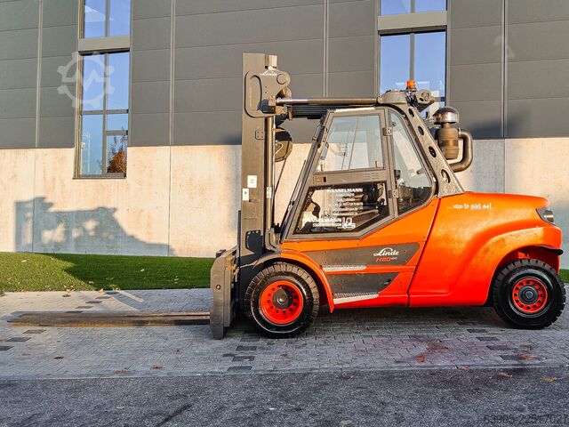 Empilhadeira diesel Linde H 80D-03/1100