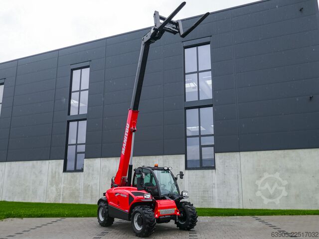 Manipulador telescópico Manitou MT 625