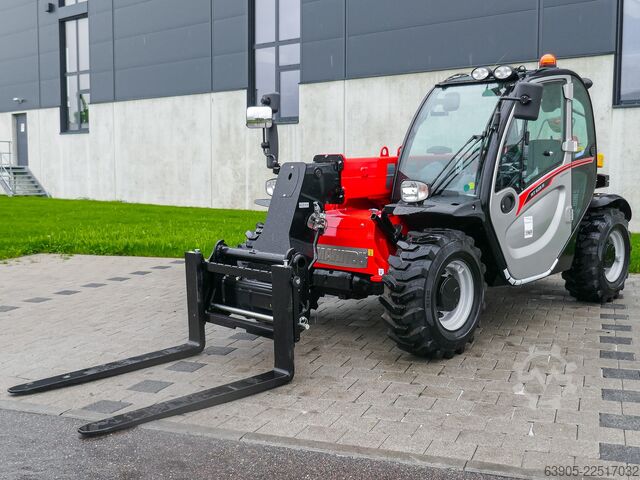 Manipulador telescópico Manitou MT 625