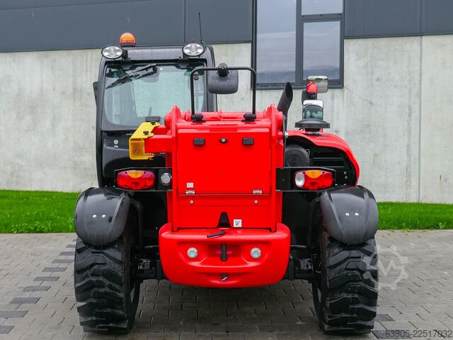 Manipulador telescópico Manitou MT 625