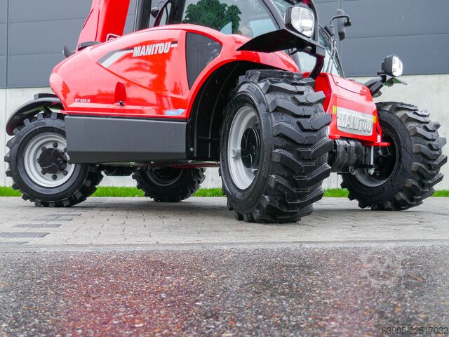 Manipulador telescópico Manitou MT 625