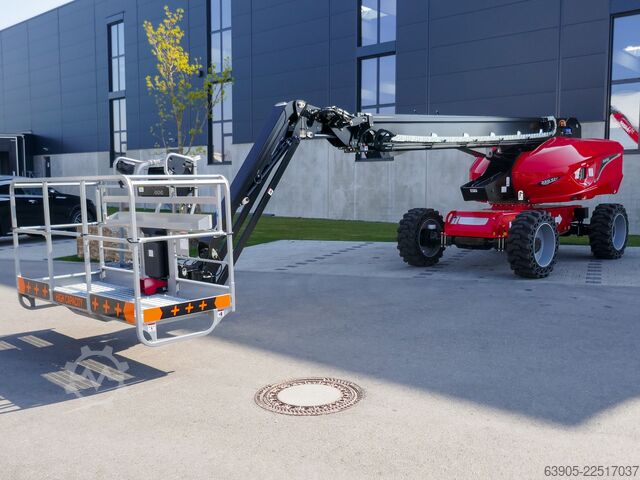 Plataforma de trabalho telescópica Manitou 220 TJ Plus