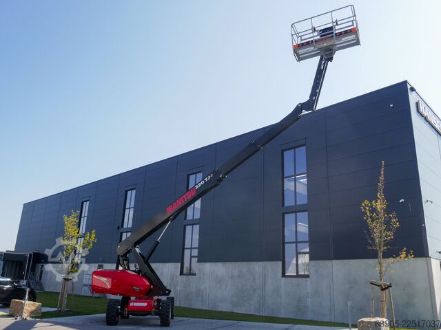 Plataforma de trabalho telescópica Manitou 220 TJ Plus