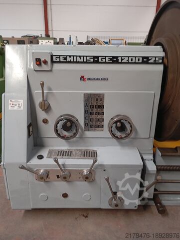 Zentraldrehbank GEMINIS GE-1200-25