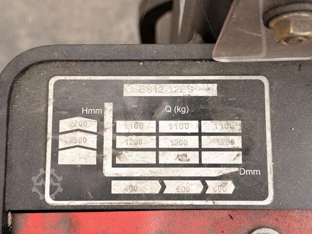 รถลากพาเลทไฟฟ้า EP ES 12-12 ES