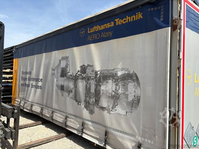Truk tenda x Lkw Planen zum abdecken von Brennholz