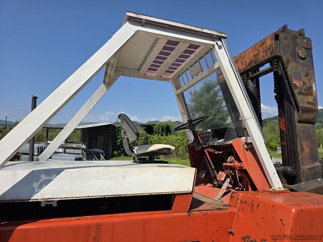 Forklift Salev C120