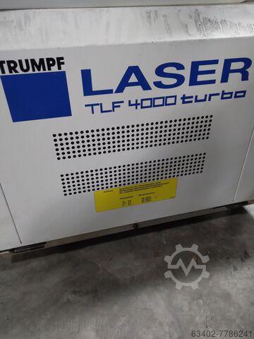 TRUMPF TLF 4000 turbo