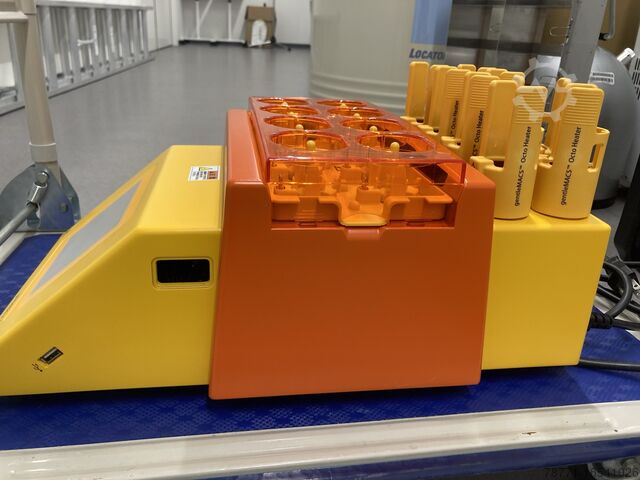 Octo Dissociator med varmelegemer Miltenyi Biotec GentleMACS