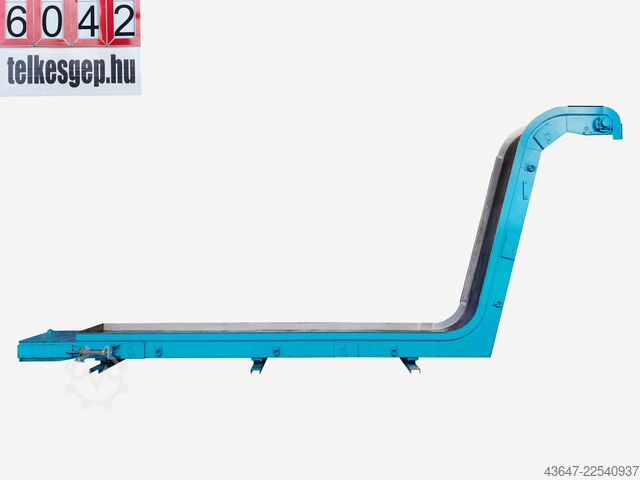 Magnetische transportband, magnetische spaanafvoerder NEUHÄUSER 2.224-3