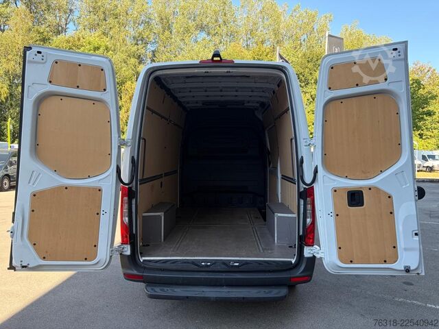Ploščati dostavnik Mercedes-Benz Sprinter 317 CDI Kasten PRO Hochdach Standard