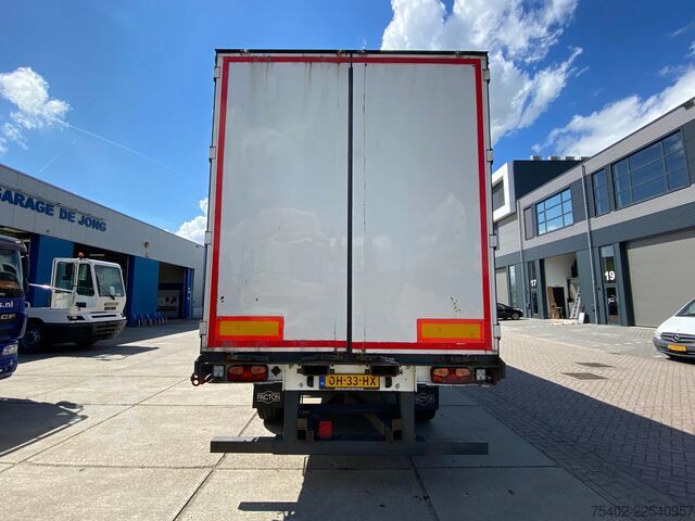 Bâches coulissantes Pacton / Hard-Wood Floor / Steering Axle / 1x Lift Axl...