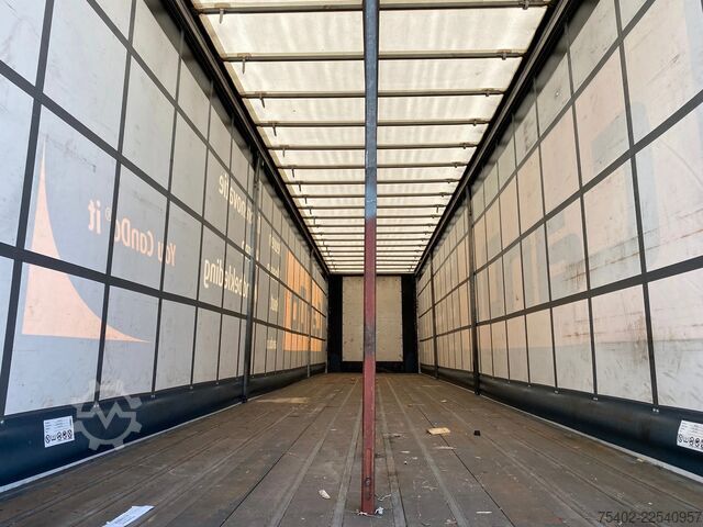 Bâches coulissantes Pacton / Hard-Wood Floor / Steering Axle / 1x Lift Axl...