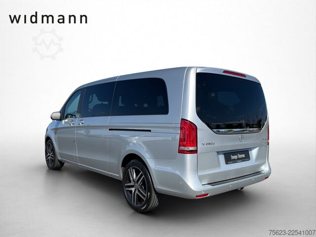 Minibus Mercedes-Benz V 250 d 4MATIC EDITION XL Standh. AHK Comand Kamera