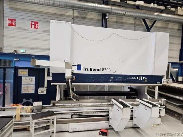 折弯机 - 液压 TRUMPF TruBend 8300-40